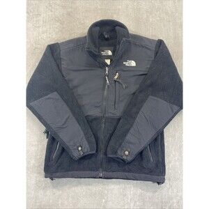 The‎ North Face Women's Polartec Denali Fleece Jacket Full Zip Black Size Small